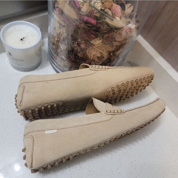 Oliver Cabell Driver Loafer Beige 41 - Picture 8 of 11